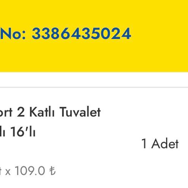 Eksik Ürün Ve Çözülmeyen Para İadesi Sorunu