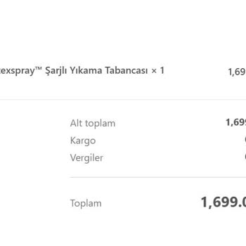 Vortexspray Telefonu Açıp Geri Dönüş Yapmadılar