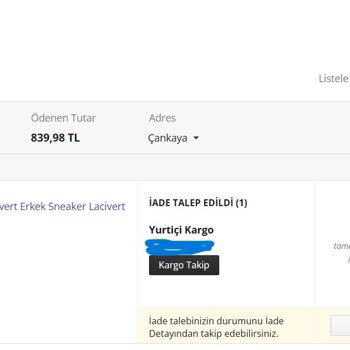 N11 Sipariş İptali Ve İade Sürecinde Mağduriyet Yaşadım