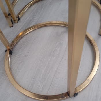 Evkur'dan Aldığım Sehpa Kusurlu Çıktı, Mağduriyetim Giderilmiyor