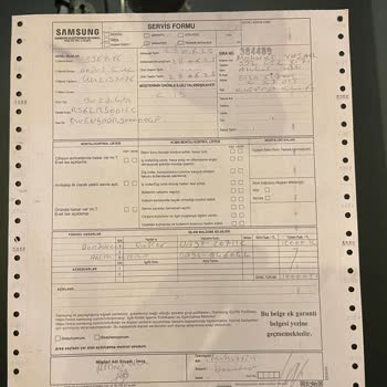 3,5 Yıllık Buzdolabında 2 Kritik Parça Arızası Ve Uzun Bekleme Süresi