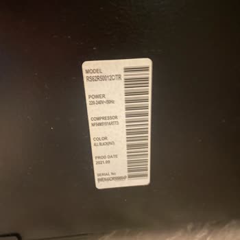 3,5 Yıllık Buzdolabında 2 Kritik Parça Arızası Ve Uzun Bekleme Süresi