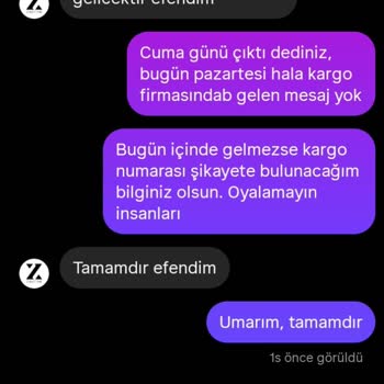 Siparişim Kargoya Verilmedi İptal Ve İade Talebim Reddedildi