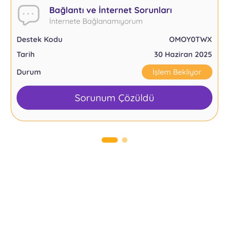 İnternet Hizmeti Ve Müşteri Desteği Konusunda Memnuniyetsizlik