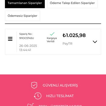 Kargo Takibi Ve Müşteri Hizmetleri Sorunu