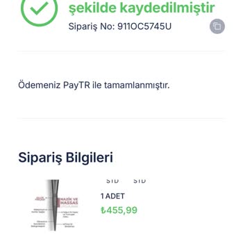 Kargo Takibi Ve Müşteri Hizmetleri Sorunu