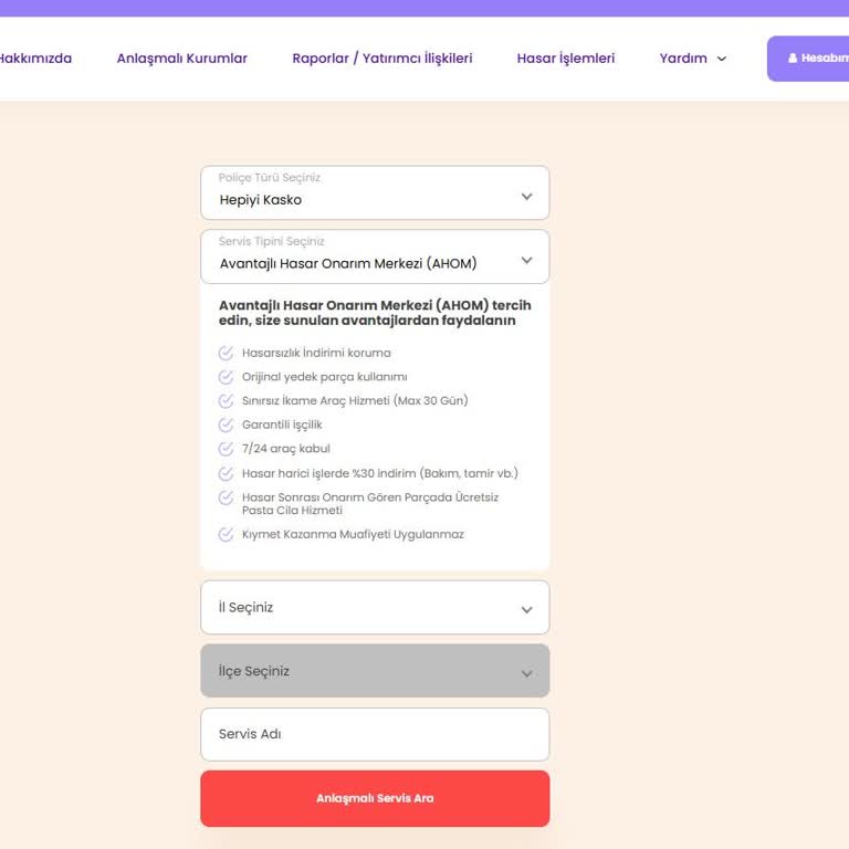 Hepiyi Sigorta İkame Araç Süresi Poliçeye Rağmen Erken Sonlandırılıyor