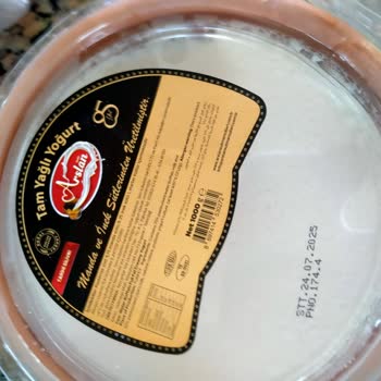 Pahalı Yoğurtta Ne Kaymak Var Ne Yağ, Büyük Hayal Kırıklığı Yaşadım