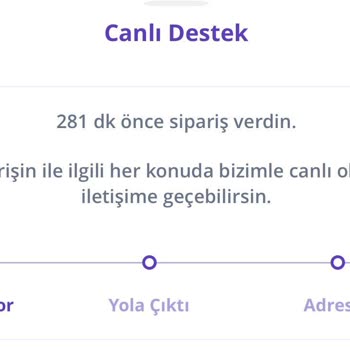 Getir Siparişim 5 Saatte Teslim Edildi, Bekleme Süresi Kabul Edilemez