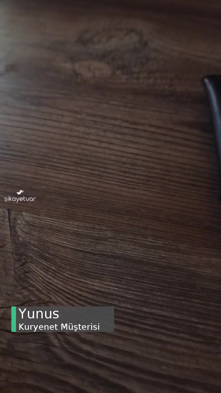 Kuryenet Ne Arama Ne Mesaj! videonun kapak resmi