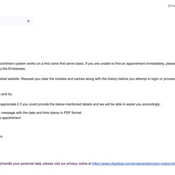 Bulgaristan Vize Randevu Sisteminde Sürekli Uygun Tarih Bulunamıyor