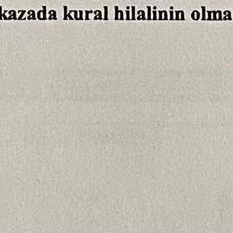Kazaya Rağmen İkame Araç Ve Destek Sağlanmadı