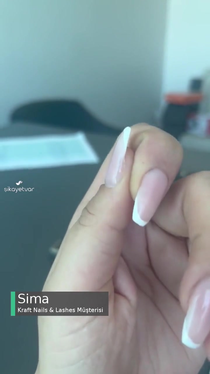 Kraft Nails & Lashes Hizmet Kalitesiz! videonun kapak resmi