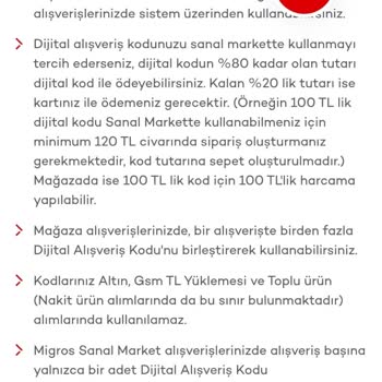 Migros Çeki Kampanyasında Kod Tükenmesi Ve Bilgilendirme Sorunu