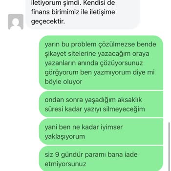 Yatırdığım Yüksek Tutar 10 Gündür Hesabıma Geçmedi