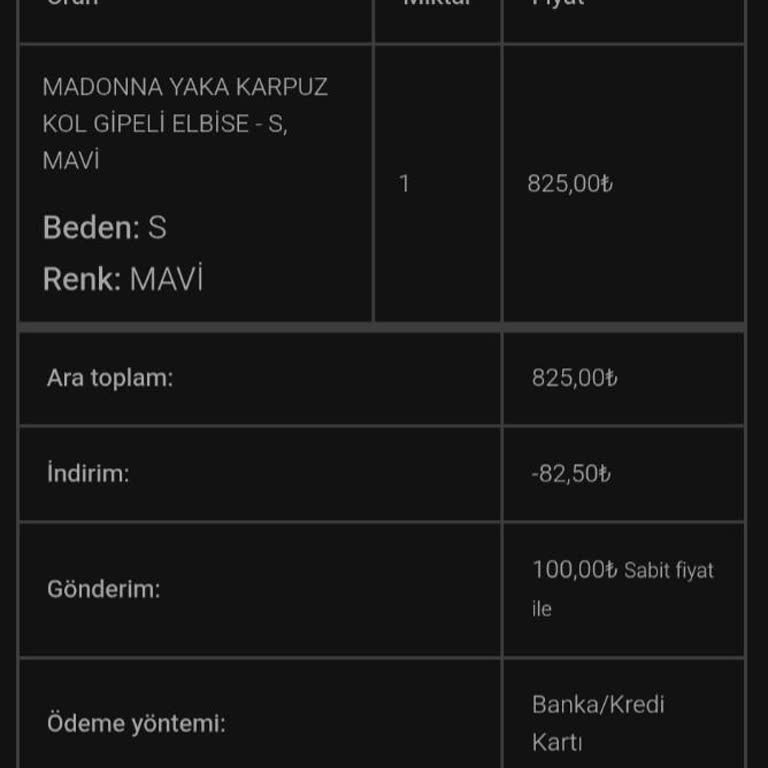 Yanlış Beden Gönderimi Ve İade Sorunu: Kamacı Butik'te Yaşadığım Mağduriyet