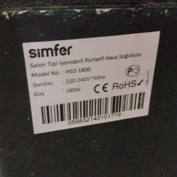 Simfer Sulu Serinleticinin Sürekli Arızalanan Su Pompası Ve Yetersiz Servis Desteği