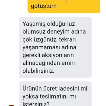 Migros Hemen Siparişimde Eksik Ve Hatalı Ürünler, İlgisiz Mağaza