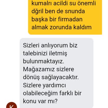 Migros Hemen Siparişimde Eksik Ve Hatalı Ürünler, İlgisiz Mağaza
