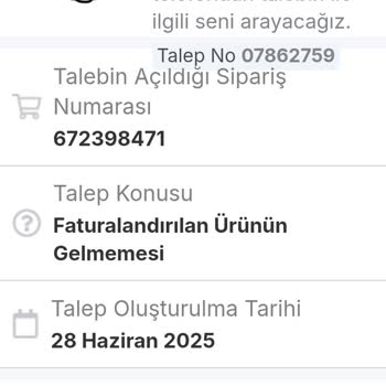 Migros Hemen Siparişimde Eksik Ve Hatalı Ürünler, İlgisiz Mağaza