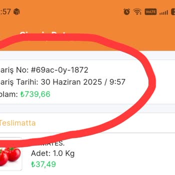 Erken Teslimat Talebine Rağmen Siparişim Zamanında Ulaşmadı