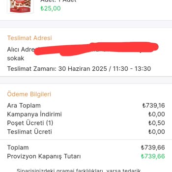 Erken Teslimat Talebine Rağmen Siparişim Zamanında Ulaşmadı