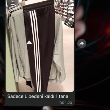 Adidas Ordu Mağazasında Saygısız Çalışan Mağduriyeti Yaşadım