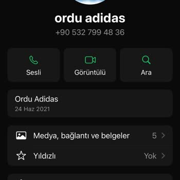 Adidas Ordu Mağazasında Saygısız Çalışan Mağduriyeti Yaşadım