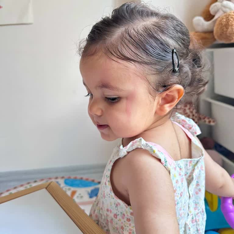 Dalin Bebek Saç Spreyi Ciltte Yanık Gibi Reaksiyon Oluşturdu!