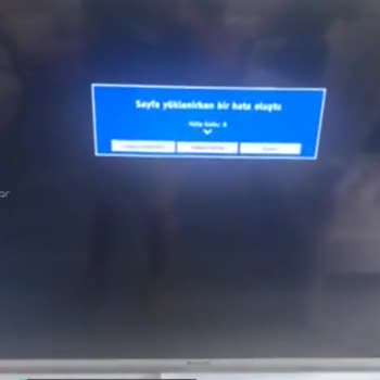 Arçelik TV Yazılım Hatası