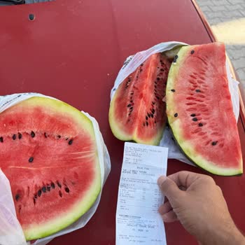 A101 Mağazasından Aldığım Bozuk Karpuzun İadesi Kabul Edilmedi