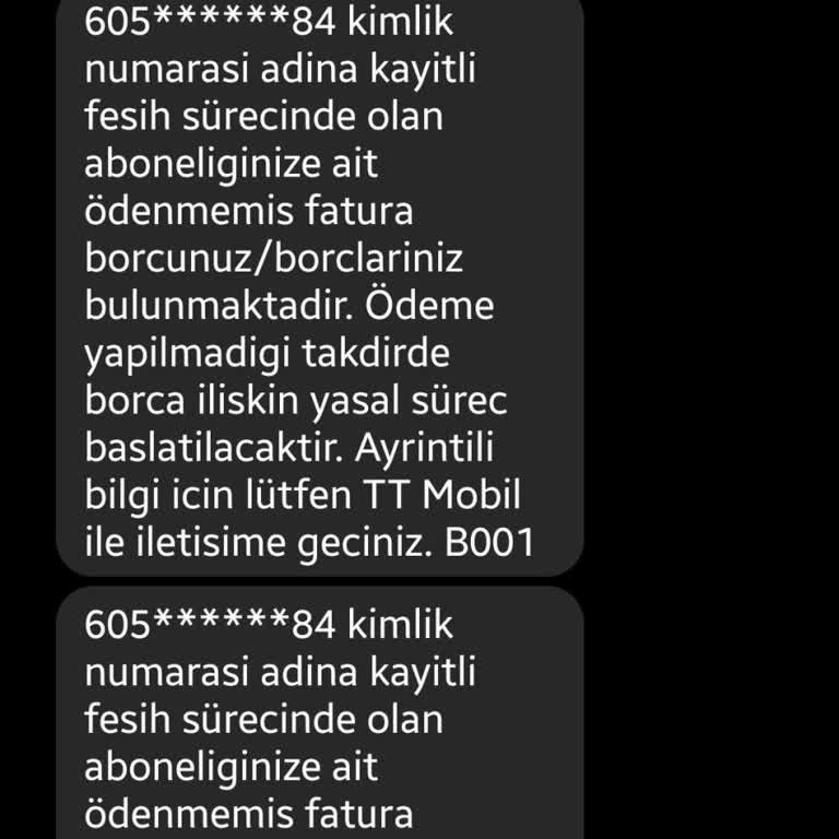 Taahhüt Bitmesine Rağmen Ekstra Fatura Geldi