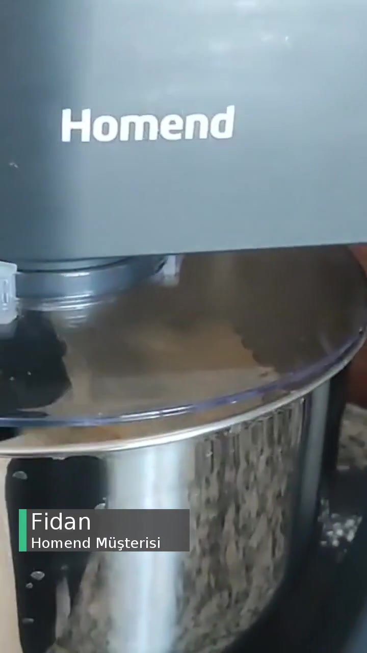 Homend Profashion 3023H Hamur Makinesi Üretim Hatalı! videonun kapak resmi