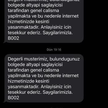 Millenicom İnternet Kopmaları Ve Müşteri Hizmetleri Mağduriyeti