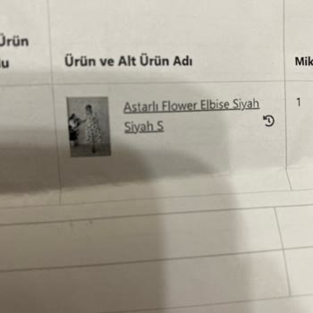 Yanlış Ürün Gönderimi Ve Yetersiz Destek