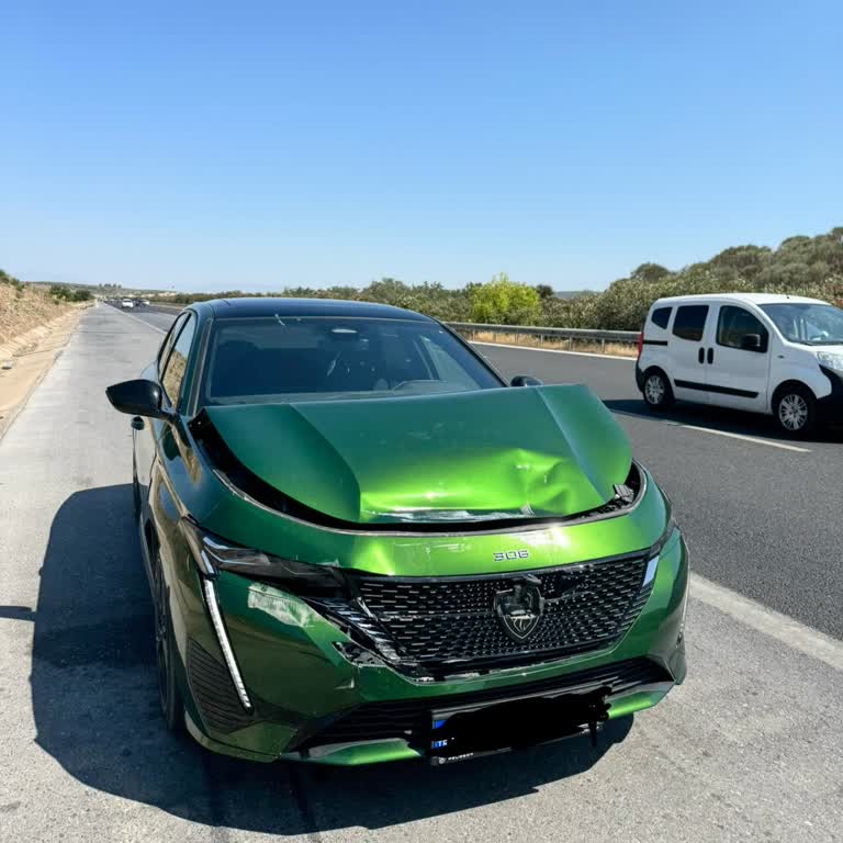 E-308 Çarpışma Önleyici Ve Adaptif Sürüş Hayal Kırıklığı