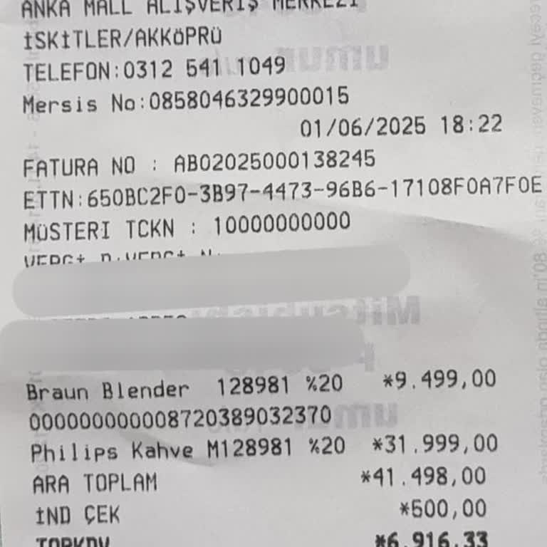 Satın Aldığım Blender Zamlı Fiyattan Satılmak İsteniyor, Mağdur Edildim