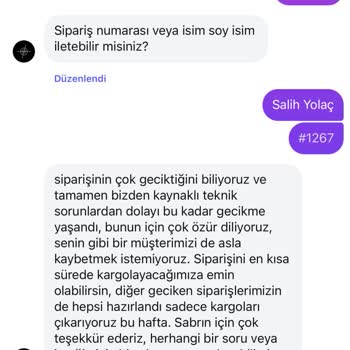 Siparişim Aylardır Teslim Edilmedi, Muhatap Bulamıyorum