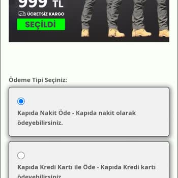 Taktik Pantolon | Kargopantolon.site Kullanılmış Alakasız 2 Adet Pantolon Gönderdi