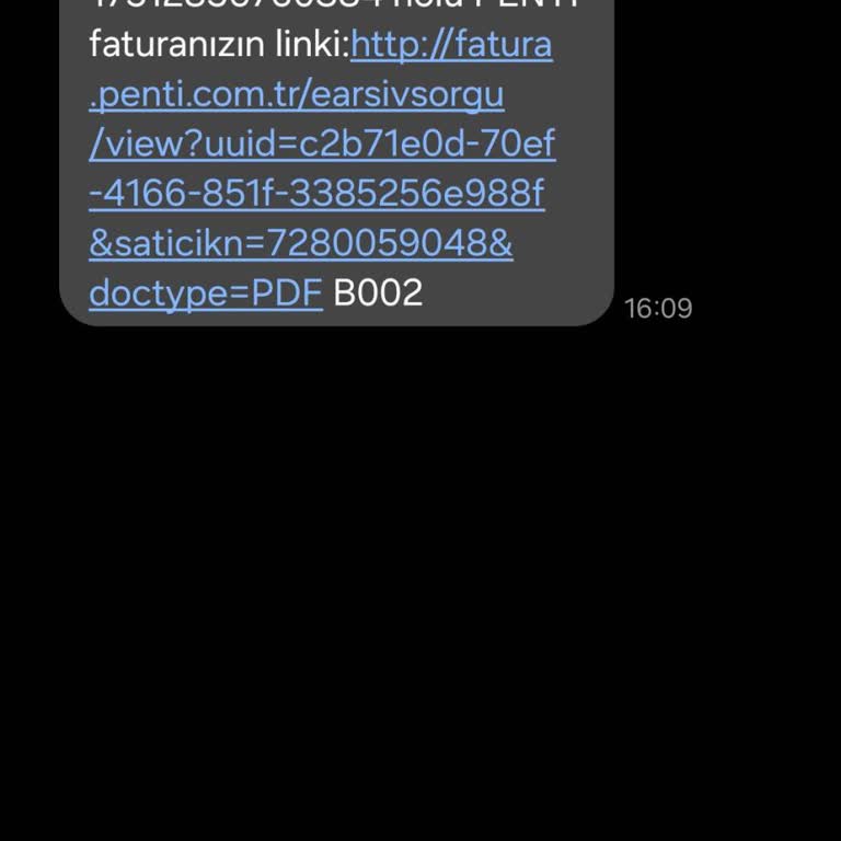 Hiç Alışveriş Yapmadan Adıma Fatura Kesildi