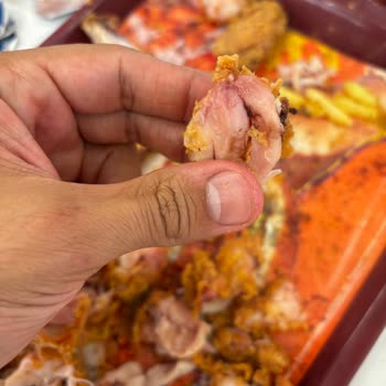 Popeyes'ten Aldığım Kanat Kova Menü İki Kez Çiğ Geldi, İade Talep Ediyorum