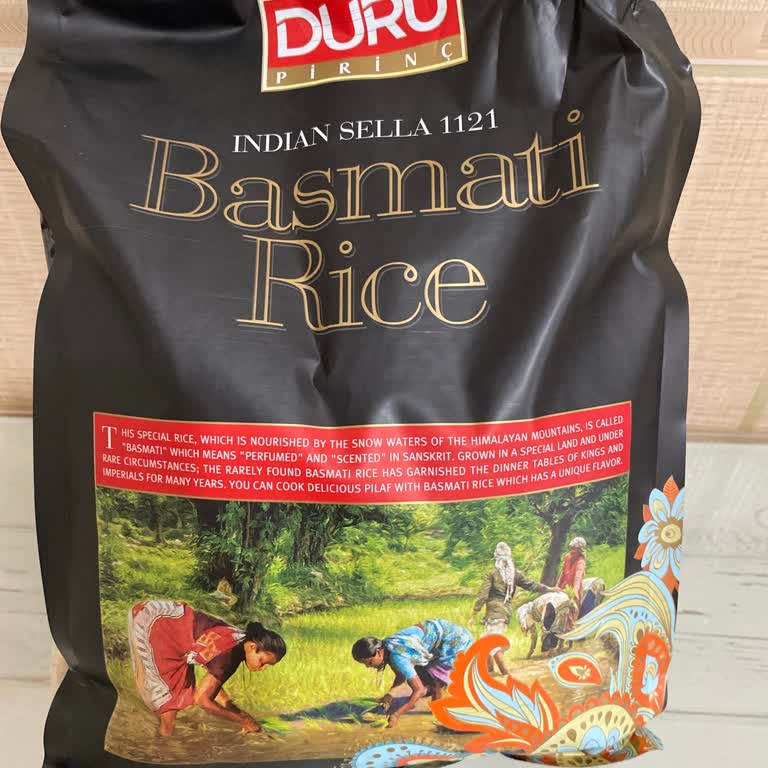 Duru Basmati Pirinçte Alışılmadık Koku Sorunu