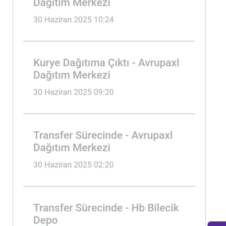 Kargom Yanlış Şehre Gönderildi, Bilgi Ve Destek Alamadım