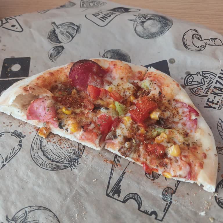 Domino's Şubesinde Yüksek Fiyat Ve Düşük Kalite Hayal Kırıklığı