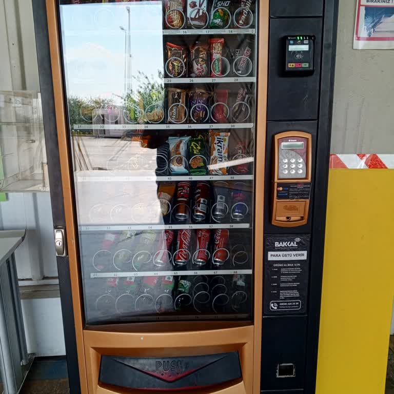 Bakkal24 Otomatlarda Fiyat Bilgisi Yok