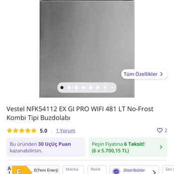 Vestel Buzdolabında Tekrarlayan Arıza Ve Yetersiz Çözüm Süreci