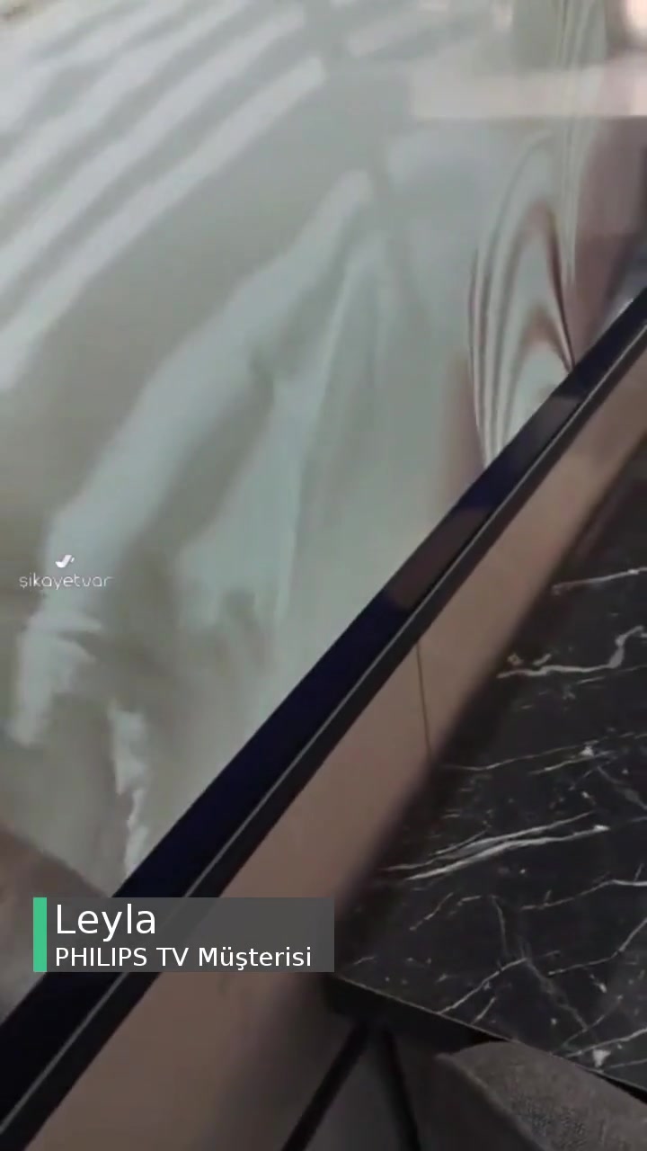 Philips TV Hoparlöründen Ses Geliyor videonun kapak resmi