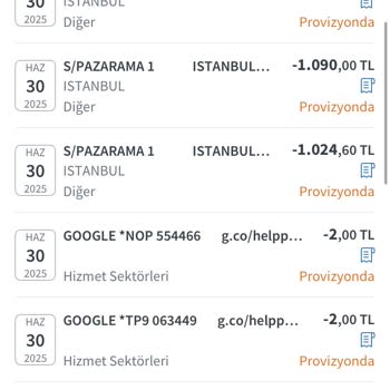 Yurtiçi Kargo Sitesiymiş Gibi Kredi Kartımdan Defalarca Para Çekildi