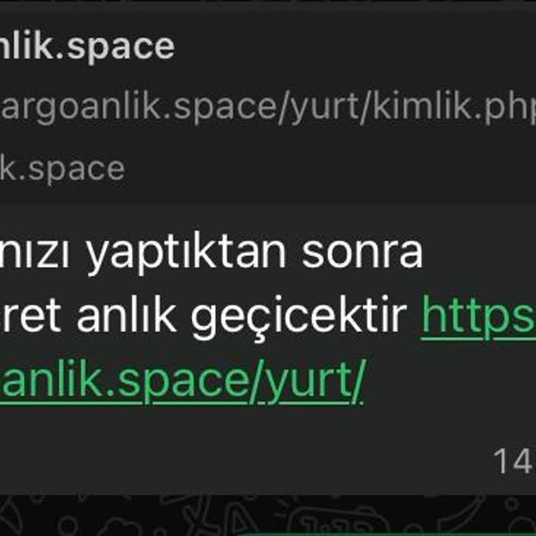 Yurtiçi Kargo Sitesiymiş Gibi Kredi Kartımdan Defalarca Para Çekildi