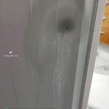 Arçelik Arızalı Buzdolabına Yetersiz Müdahale Kusur Kapatılmaya Çalışıldı!